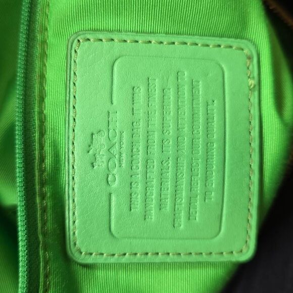 Coach Kelsey Cross Body Satchel - Picture 14 of 16